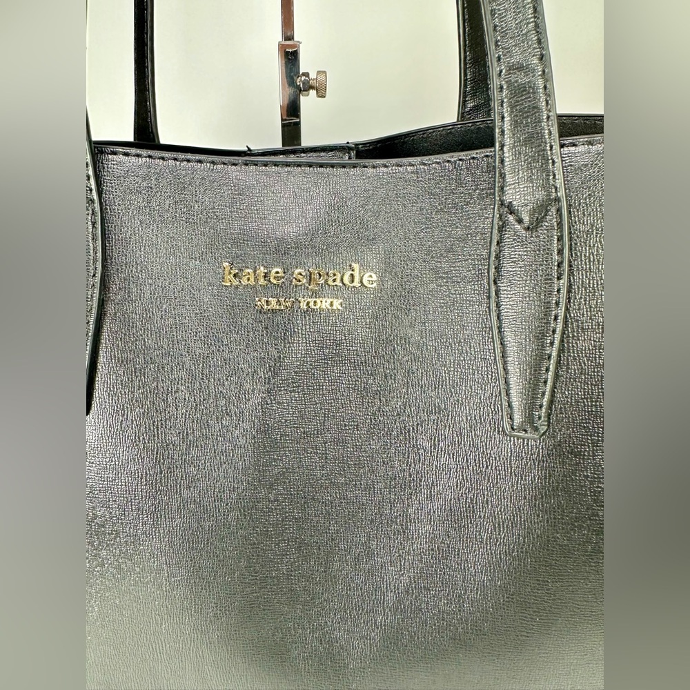 Kate Spade Black All Day Tote Bag - Picture 5 of 11